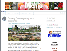 Tablet Screenshot of midcountymemo.com